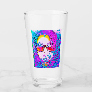 GESICHT "BARBIE " GEBEN GLAS