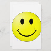 Gesicht Briefpapier (Vorne/Hinten)