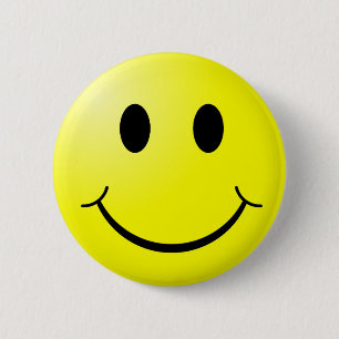 Gesicht Button