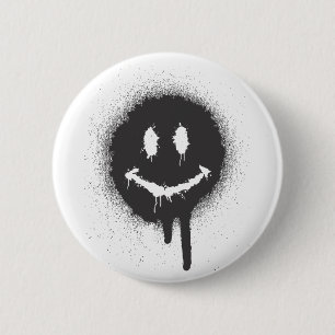 Gesicht Button