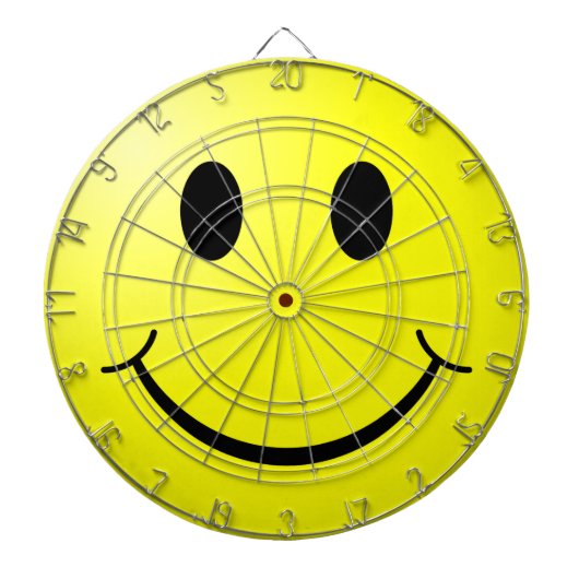 Gesicht Dartscheibe (vorne)