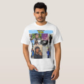Gesicht der 7. Männer T-Shirt (Vorne ganz)