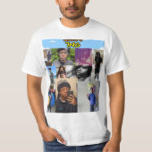 Gesicht der 7. Männer T-Shirt (Vorderseite)