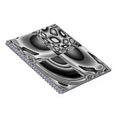 Gesicht des bösen Notebooks Notizblock (Rechte Seite)