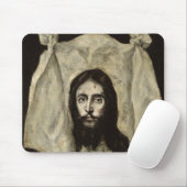 Gesicht des Christus Mousepad (Mit Mouse)