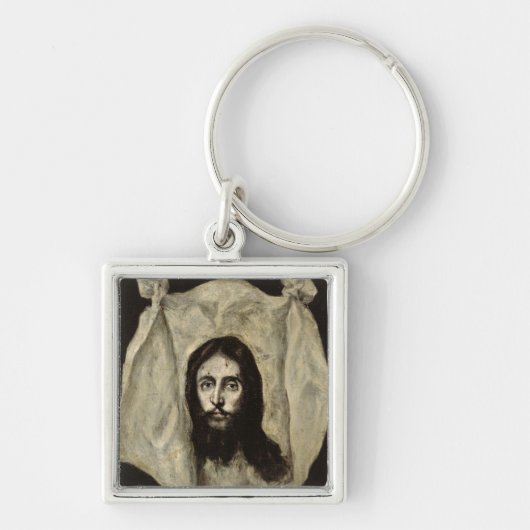 Gesicht des Christus Schlüsselanhänger (Vorne)