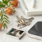 Gesicht des Fohlens Schlüsselanhänger (Seite)