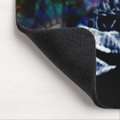 Gesicht des Gesichts-II Mousepad (Ecke)