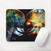 Gesicht des Gesichts-II Mousepad (Mit Mouse)