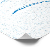 Gesicht des Hands Poster (Ecke)