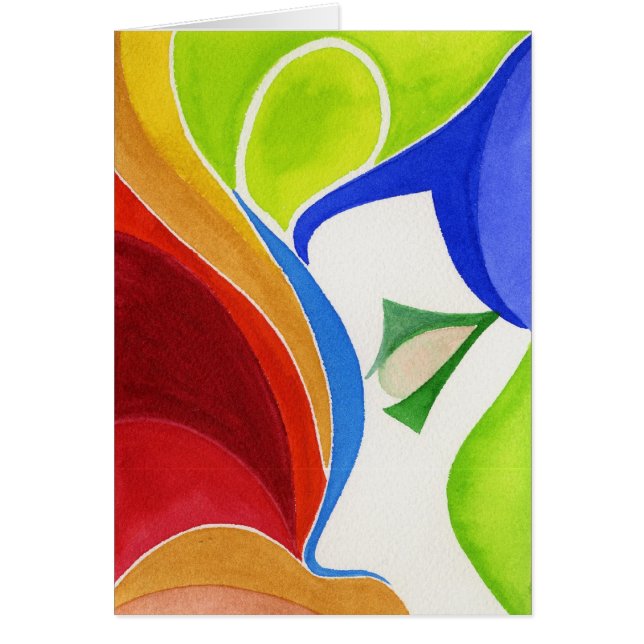 Gesicht des Lichtes (Vorne)