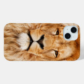 Gesicht des Löwen Case-Mate iPhone Hülle (Rückseite (Horizontal))