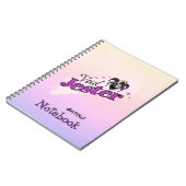 Gesicht des Void Jester Notizblock (Linke Seite)