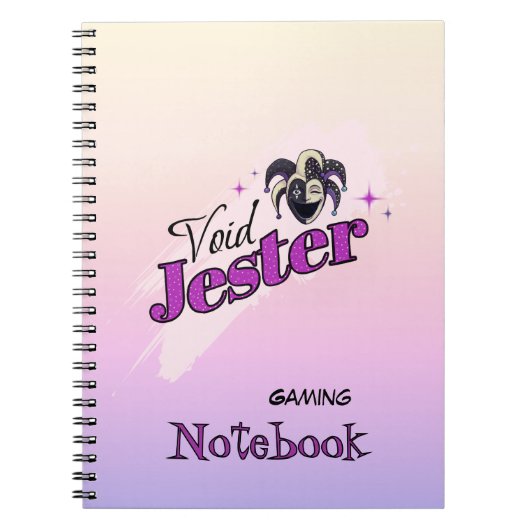 Gesicht des Void Jester Notizblock (Vorderseite)
