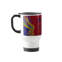 Gesicht einer Flamme