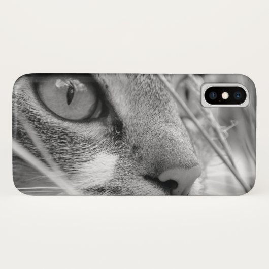 Gesicht einer Katze Case-Mate iPhone Hülle (Rückseite (Horizontal))