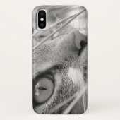 Gesicht einer Katze Case-Mate iPhone Hülle (Rückseite)