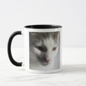 Gesicht einer Katze Tasse (Links)