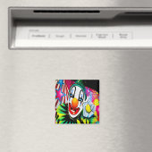 Gesicht eines Clownmagneten Magnet (In Situ (Geschirrspüler))