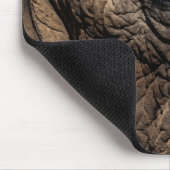 Gesicht eines Elefanten Mousepad (Ecke)