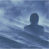 Gesicht es allein aufkleber (Vorderseite)