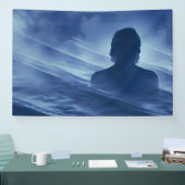 Gesicht es allein banner (Messe)