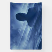 Gesicht es allein banner (Vertikal)