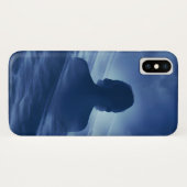 Gesicht es allein Case-Mate iPhone hülle (Rückseite (Horizontal))