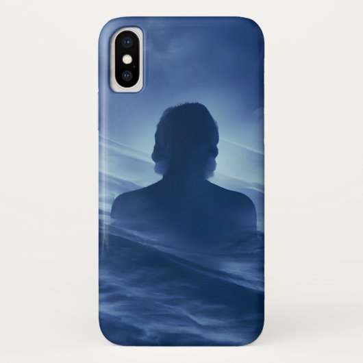 Gesicht es allein Case-Mate iPhone hülle (Rückseite)