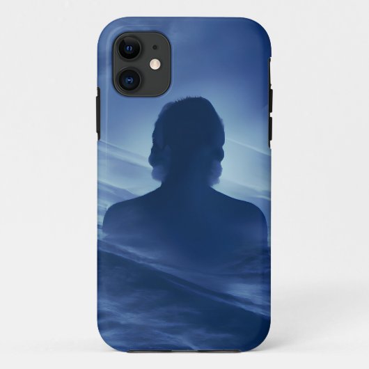 Gesicht es allein Case-Mate iPhone hülle (Rückseite)