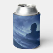 Gesicht es allein dosenkühler (Kanne Vorderseite)