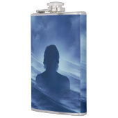 Gesicht es allein flachmann (Links)