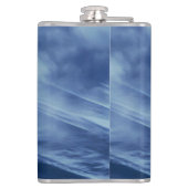 Gesicht es allein flachmann (Rückseite)