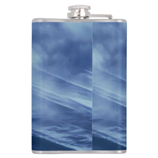 Gesicht es allein flachmann (Rückseite)