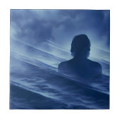 Gesicht es allein fliese (Vorderseite)