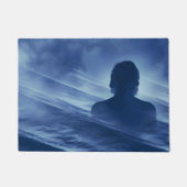 Gesicht es allein fußmatte (Vorderseite)