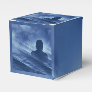 Gesicht es allein geschenkschachtel