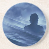 Gesicht es allein getränkeuntersetzer (Vorne)