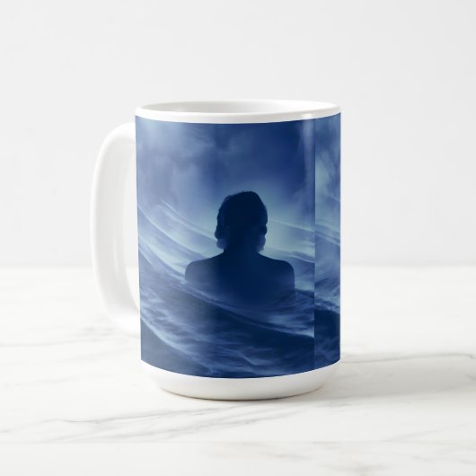 Gesicht es allein kaffeetasse (Vorderseite Links)