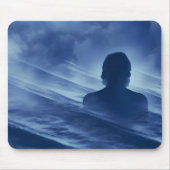 Gesicht es allein mousepad (Vorne)