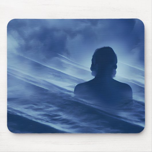 Gesicht es allein mousepad (Vorne)