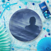 Gesicht es allein pappteller (Party)