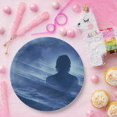 Gesicht es allein pappteller (Party)