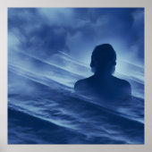 Gesicht es allein poster (Vorne)