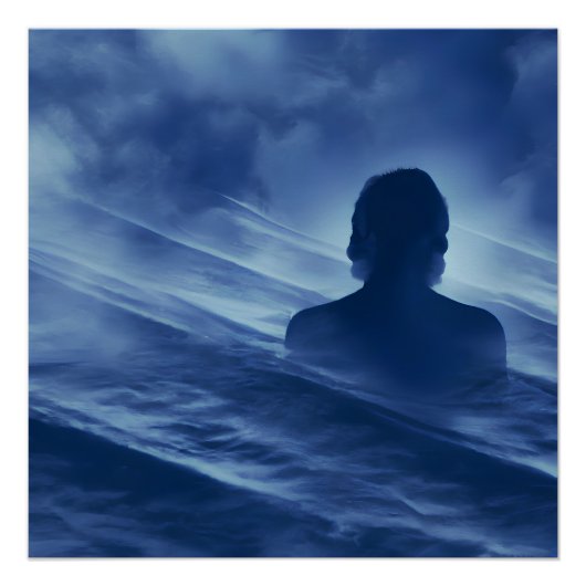 Gesicht es allein poster (Vorderseite)