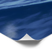 Gesicht es allein poster (Ecke)