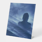 Gesicht es allein sockelschild (Vorderseite)