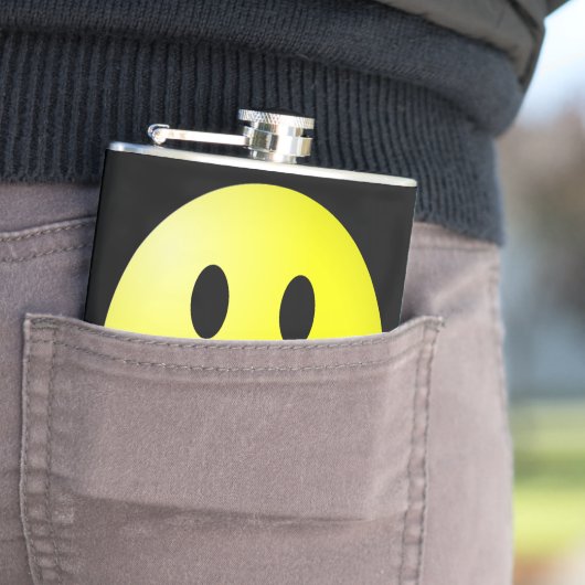 Gesicht Flachmann (Beispiel)