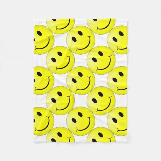 Gesicht Fleecedecke (Vorderseite)