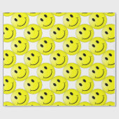 Gesicht Geschenkpapier (Flach)